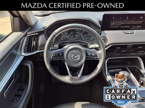 Certified 2025 MAZDA CX-90 3.3 Turbo w/ Preferred Package AWD/4WD image 14