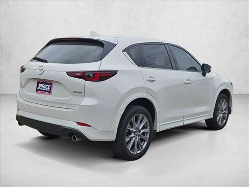 Used 2024 MAZDA CX-5 AWD 2.5 S w/ Premium Package image 5