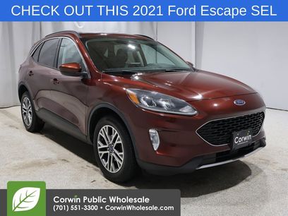 Used 2021 Ford Escape SEL