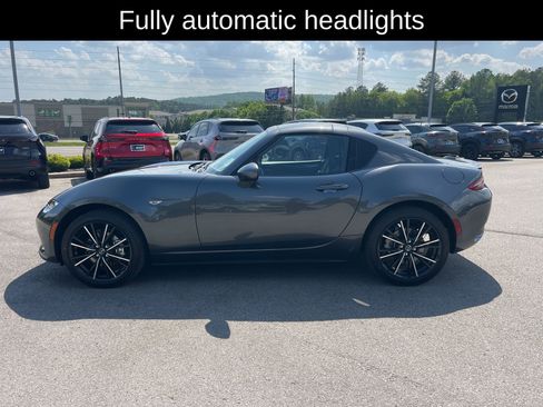 Certified 2026 MAZDA MX-5 Miata RF Grand Touring RWD image 11