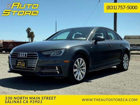 Used 2018 Audi A4 2.0T Ultra Premium w/ 18" Wheel Package image 1