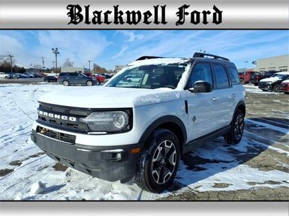 Used 2022 Ford Bronco Sport Outer Banks w/ Tech Package
