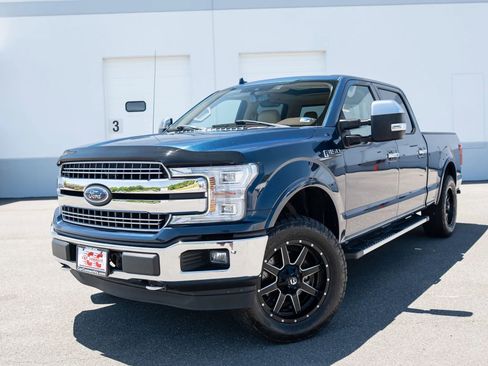 Used 2018 Ford F150 Lariat w/ Equipment Group 502A Luxury AWD/4WD image 1