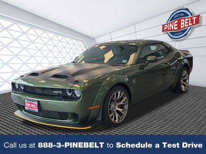 Used 2023 Dodge Challenger SRT Hellcat
