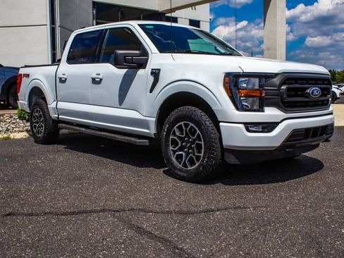 Used 2023 Ford F150 XLT w/ Equipment Group 301A Mid AWD/4WD image 3