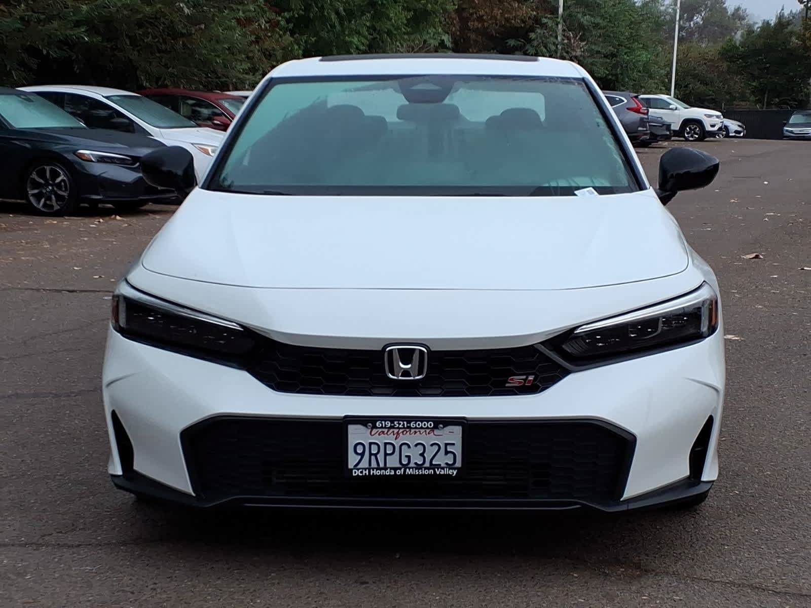 Used 2025 Honda Civic Si image 1