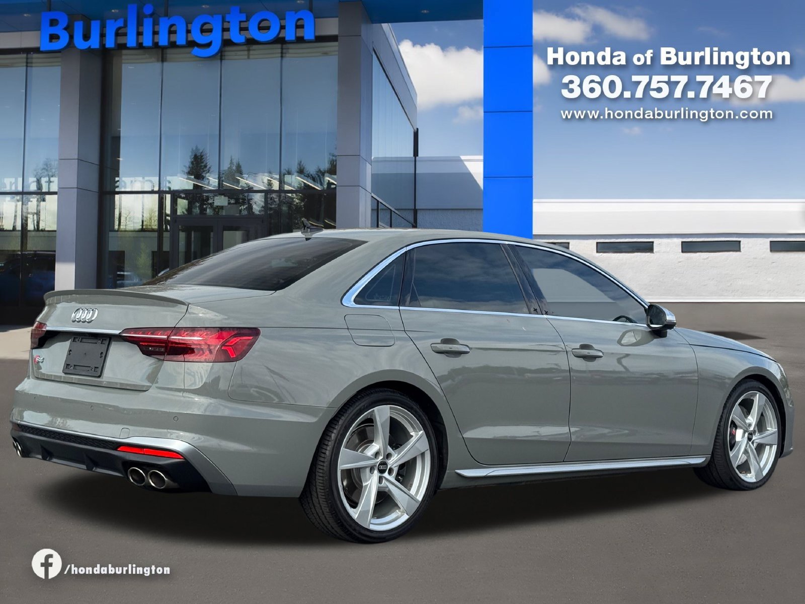 Used 2021 Audi S4 Premium Plus w/ Premium Plus Package AWD/4WD image 6