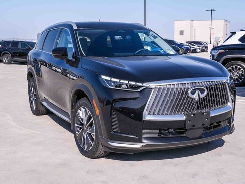 Used 2026 INFINITI QX60 Luxe w/ Cargo Package FWD image 3