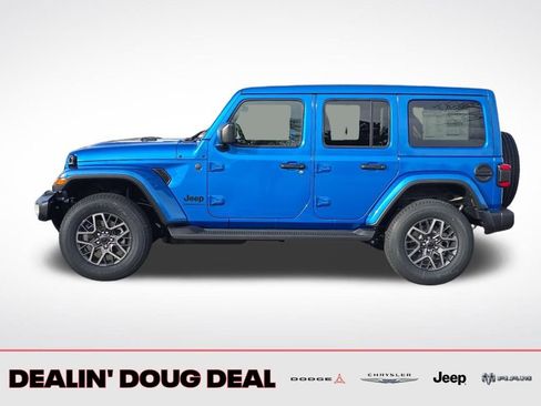 New 2026 Jeep Wrangler Unlimited Sahara AWD/4WD image 2