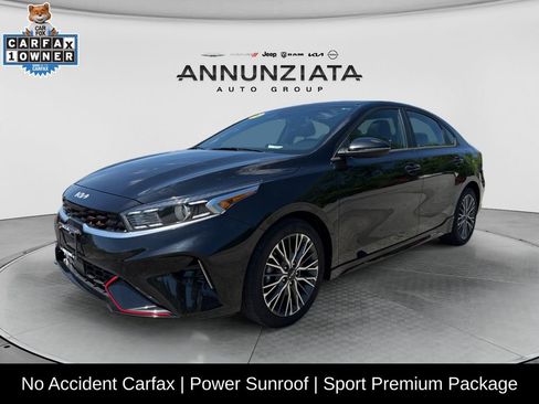 Certified 2024 Kia Forte GT-Line w/ GT-Line Premium Package FWD image 1