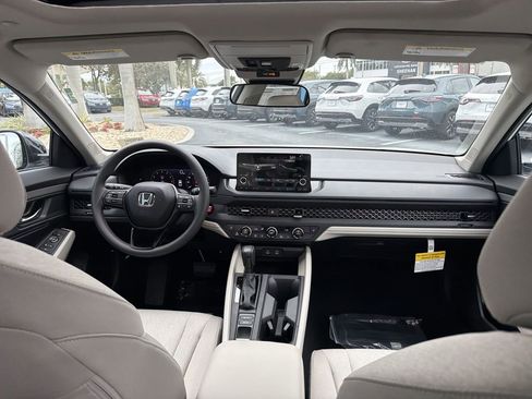 New 2025 Honda Accord SE image 16