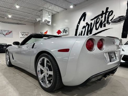 Used 2009 Chevrolet Corvette Convertible w/ Preferred Equipment Group RWD image 4