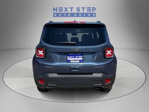 Used 2020 Jeep Renegade Limited w/ Safety and Security Group AWD/4WD image 7
