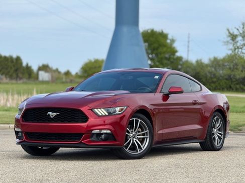 Used 2017 Ford Mustang Premium RWD image 1