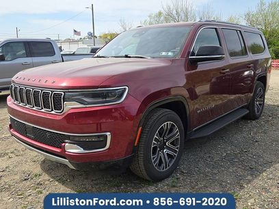 Used 2024 Jeep Wagoneer L Series II w/ Flexible Seating Group