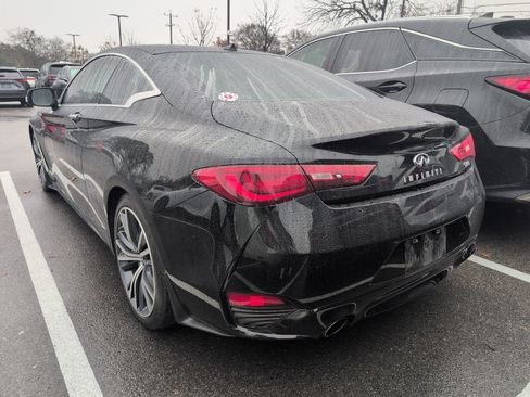 Used 2022 INFINITI Q60 3.0t Pure image 3