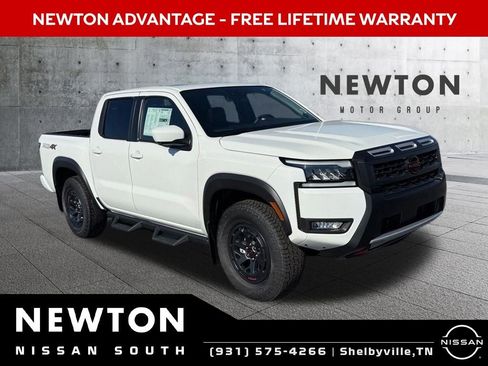 New 2026 Nissan Frontier PRO-4X w/ Pro Premium Package AWD/4WD image 1