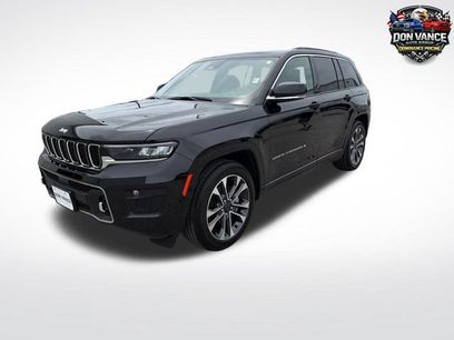 Used 2025 Jeep Grand Cherokee Overland w/ Luxury Tech Group IV