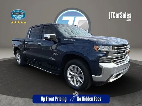 Used 2019 Chevrolet Silverado 1500 LTZ w/ LTZ Texas Edition AWD/4WD image 1