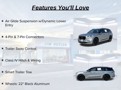 Used 2024 Lincoln Aviator Black Label w/ Jet Package AWD/4WD image 42