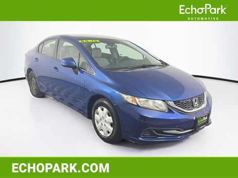 Used 2013 Honda Civic LX image 1