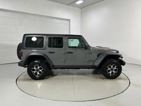 Used 2020 Jeep Wrangler Unlimited Rubicon AWD/4WD image 34