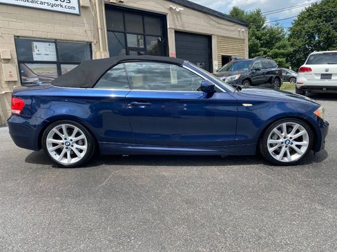 Used 2012 BMW 135i Convertible w/ Premium Pkg RWD image 10