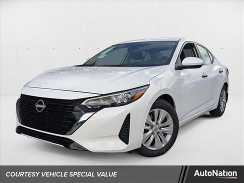 New 2025 Nissan Sentra S FWD image 1