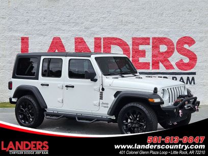 Used 2019 Jeep Wrangler Unlimited Sport S