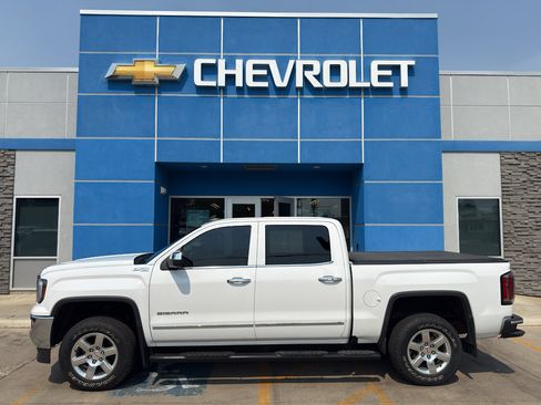 Used 2018 GMC Sierra 1500 SLT AWD/4WD image 1