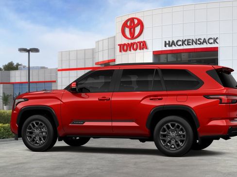 New 2026 Toyota Sequoia Platinum image 5