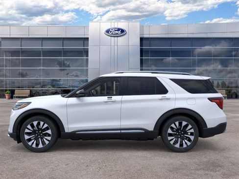 New 2026 Ford Explorer Platinum w/ LUX Leather Package AWD/4WD image 3