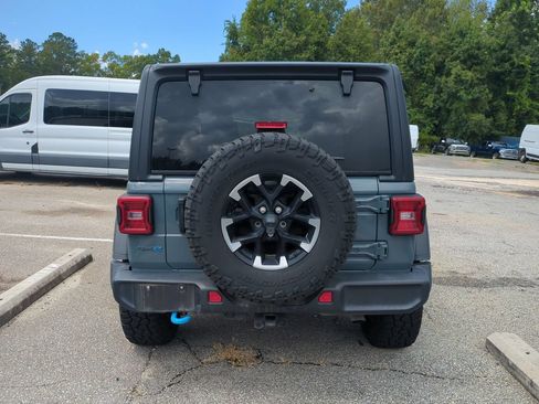 Used 2024 Jeep Wrangler Unlimited Rubicon 4xe AWD/4WD image 6