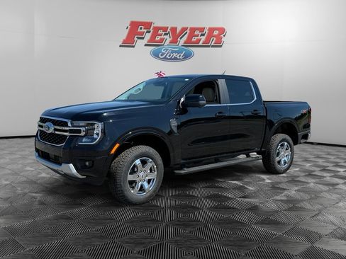 New 2026 Ford Ranger Lariat w/ Chrome Accent Package AWD/4WD image 1