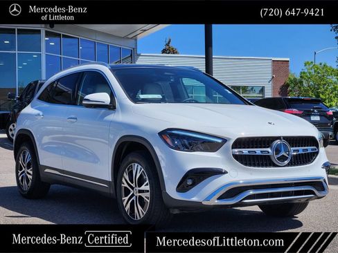 Certified 2026 Mercedes-Benz GLA 250 4MATIC image 3