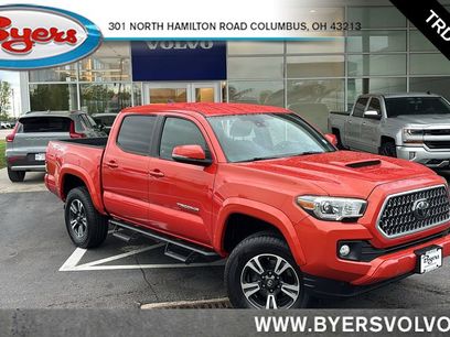 Used 2018 Toyota Tacoma TRD Sport