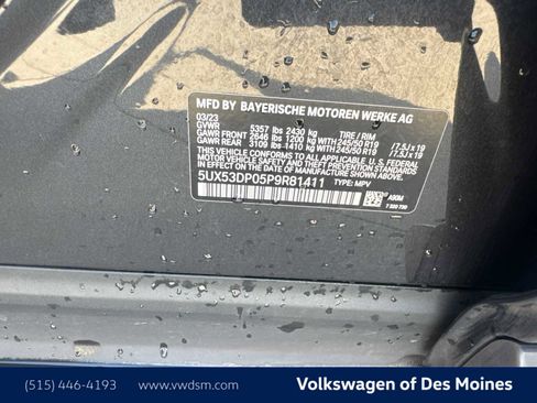 Used 2023 BMW X3 xDrive30i image 20