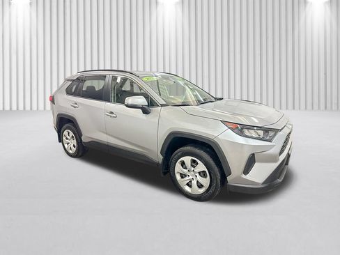 Used 2020 Toyota RAV4 LE w/ All Weather Liner Package AWD/4WD image 2