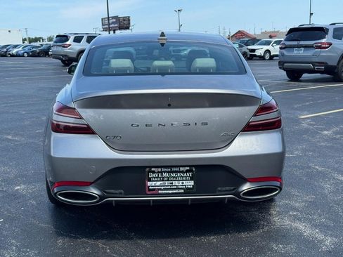 Used 2025 Genesis G70 2.5T AWD/4WD image 6