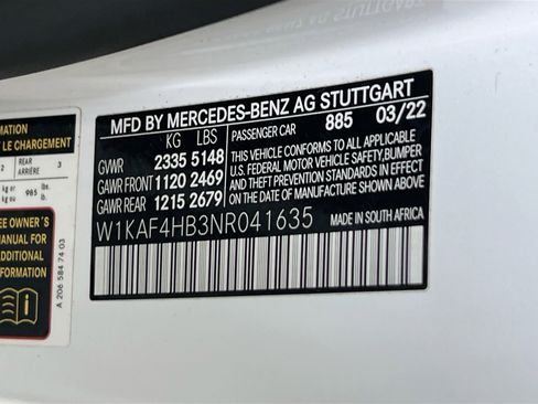 Used 2022 Mercedes-Benz C 300 4MATIC Sedan image 32