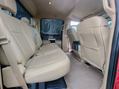 Used 2017 Ford F350 Lariat w/ Lariat Value Package AWD/4WD image 12
