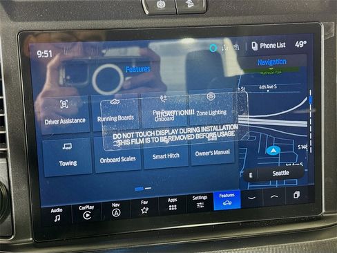 Used 2026 Ford F450 Platinum w/ FX4 Off-Road Package image 56