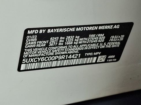 Used 2023 BMW X6 xDrive40i w/ Premium Package image 35