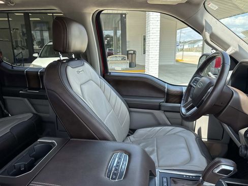 Used 2019 Ford F150 Limited w/ Trailer Tow Package AWD/4WD image 11