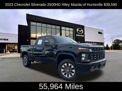Used 2023 Chevrolet Silverado 2500 Custom w/ Custom Value Package