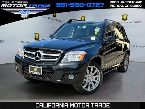 Used 2010 Mercedes-Benz GLK 350 2WD image 1