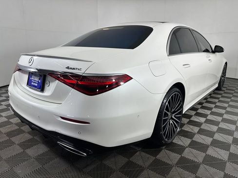 Used 2022 Mercedes-Benz S 500 4MATIC image 5
