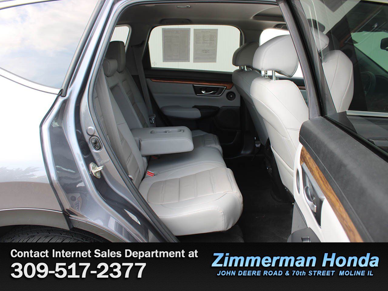 Certified 2019 Honda CR-V EX-L image 8