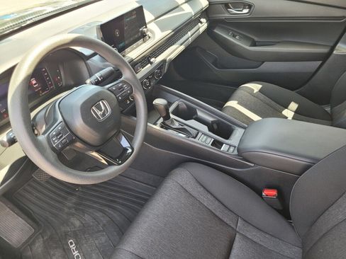 Certified 2024 Honda Accord EX image 14