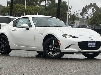 New 2025 MAZDA MX-5 Miata RF Grand Touring w/ Weather Package